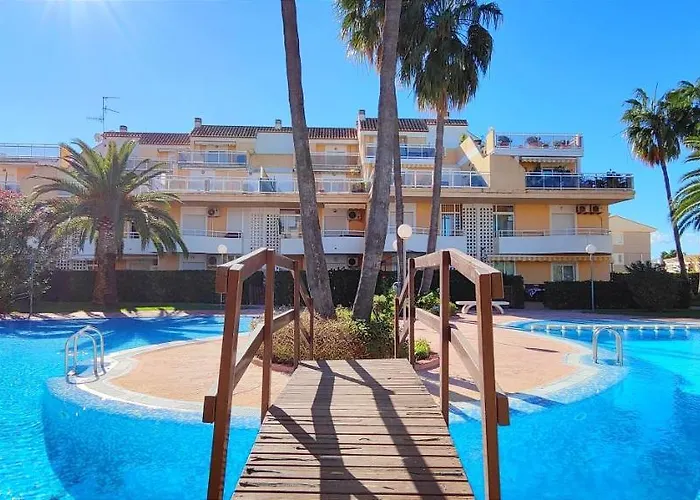 Apartament Jardines De I By Costa Denia