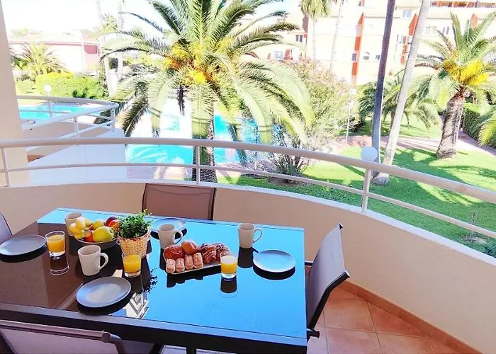 Apartament Jardines De I By Costa Denia